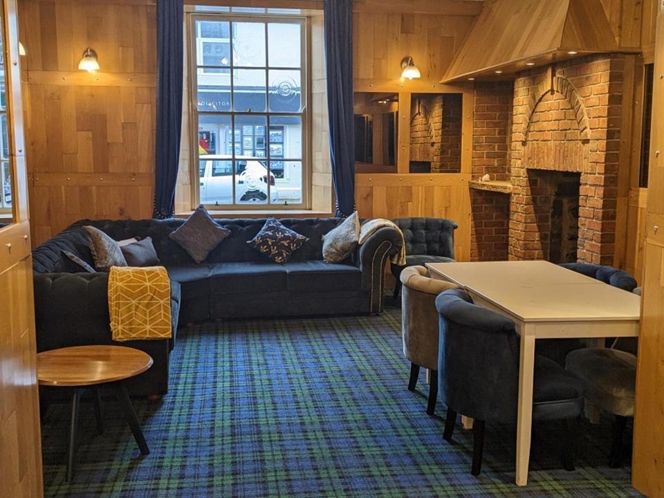 Crown Hotel Langholm Exteriér fotografie